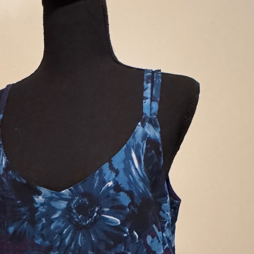 CAbi Floral Chemise